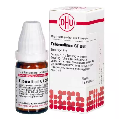 Tuberculinum Gt D60 golyócskák (10 g) Tuberculinum Gt D60 golyócskák (10 g)