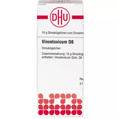 VINCETOXICUM D 6 gömböcske, 10 g