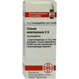 ZINCUM VALERIANICUM C 6 golyócskák, 10 g