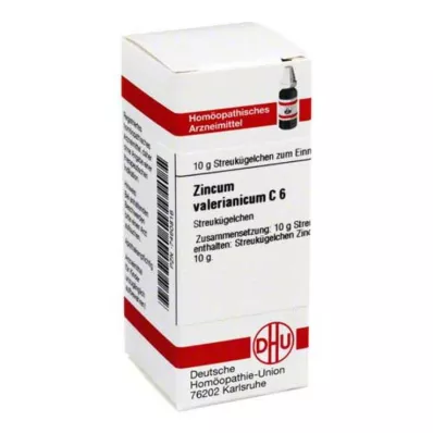 ZINCUM VALERIANICUM C 6 golyócskák, 10 g