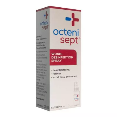 OCTENISEPT Sebfertőtlenítő oldat, 50 ml