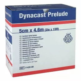 DYNACAST Prelude 5 cmx4,6 m, 1 db