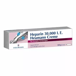 HEPARIN 30,000 Heumann krém, 100 g