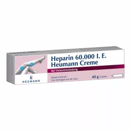 HEPARIN 60.000 Heumann krém, 40 g