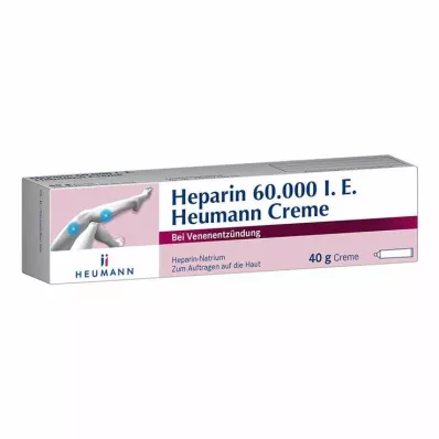 Heparin 60 000 NE Heumann krém, 40 g