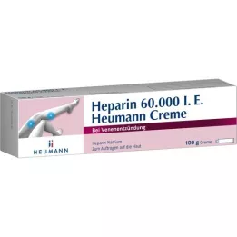 HEPARIN 60.000 Heumann krém, 100 g