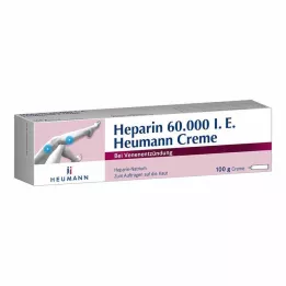 HEPARIN 60.000 Heumann krém, 100 g