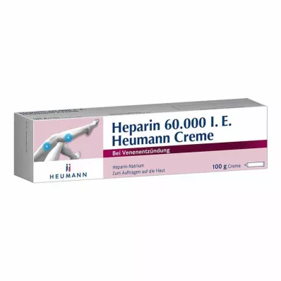 HEPARIN 60.000 Heumann krém, 100 g HEPARIN 60.000 Heumann krém, 100 g