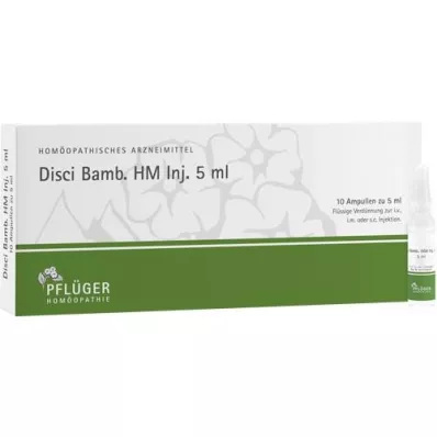 DISCI Bamb HM injekciós ampullák, 10X5 ml