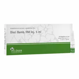 DISCI Bamb HM injekciós ampullák, 10X5 ml