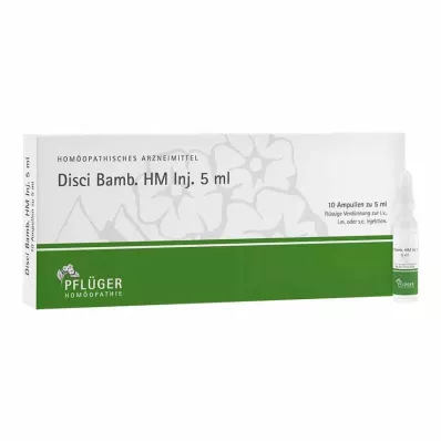DISCI Bamb HM injekciós ampullák, 10X5 ml
