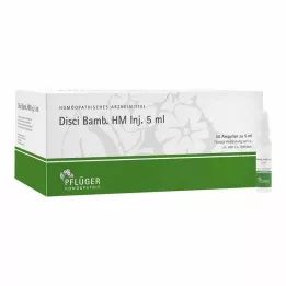DISCI Bamb HM injekciós ampullák, 50X5 ml