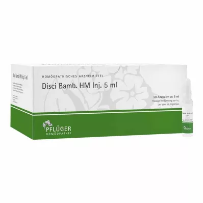 DISCI Bamb HM injekciós ampullák, 50X5 ml