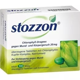 STOZZON Klorofill bevont tabletta, 100 db