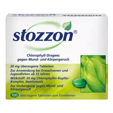 STOZZON Klorofill bevont tabletta, 100 db