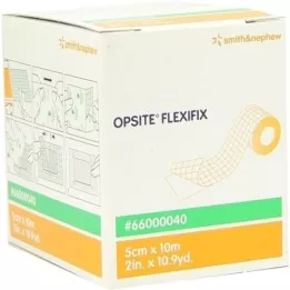 OPSITE Flexifix PU-Fólia 5 cmx10 m nem steril, 1 db