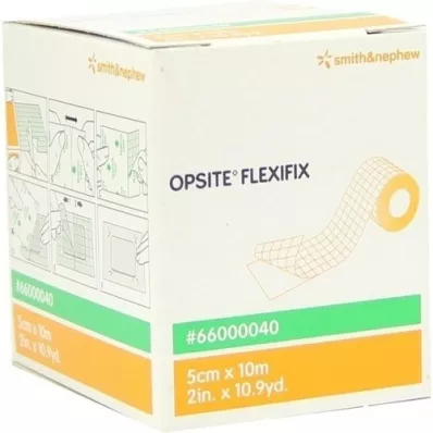 OPSITE Flexifix PU-Fólia 5 cmx10 m nem steril, 1 db
