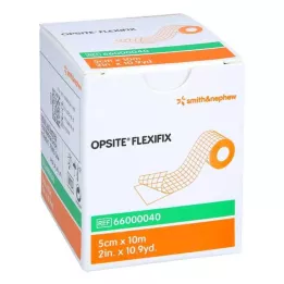 OPSITE Flexifix PU-Fólia 5 cmx10 m nem steril, 1 db