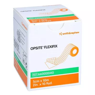 OPSITE Flexifix PU-Fólia 5 cmx10 m nem steril, 1 db