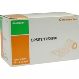 OPSITE Flexifix PU-Fólia 10 cmx10 m nem steril, 1 db