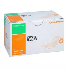 OPSITE Flexifix PU-Fólia 10 cmx10 m nem steril, 1 db