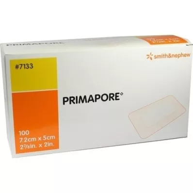 PRIMAPORE 5x7,5 cm-es sebkötszer steril, 100 db