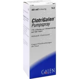 CLOTRIGALEN Pumpás spray, 40 ml