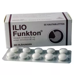 Ilio Funkton rágótabletta, 50 db