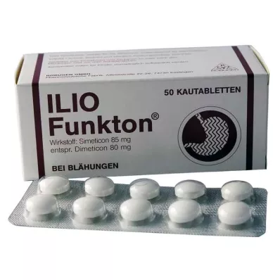 ILIO FUNKTON Rágótabletta, 50 db ILIO FUNKTON Rágótabletta, 50 db