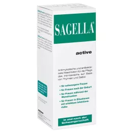 SAGELLA active Intim mosakodólotion, 100 ml