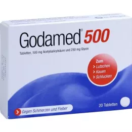 GODAMED 500 tabletta, 20 db
