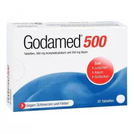 GODAMED 500 tabletta, 20 db