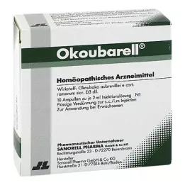 OKOUBARELL Ampullák, 10X2 ml