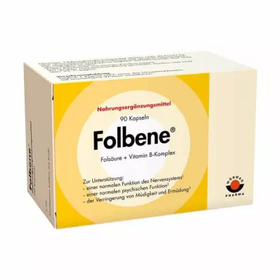 FOLBENE kapszula, 90 db