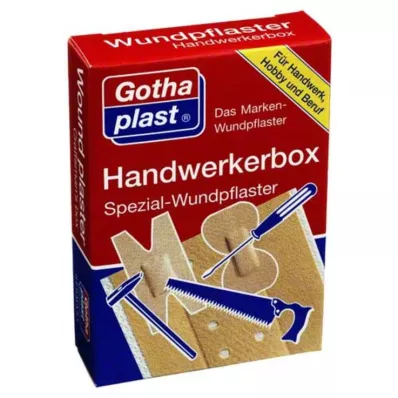 Gothaplast craftsman box Spe, 1 db