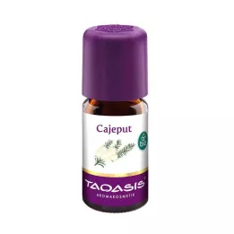 CAJEPUT ÖL Organikus, 5 ml