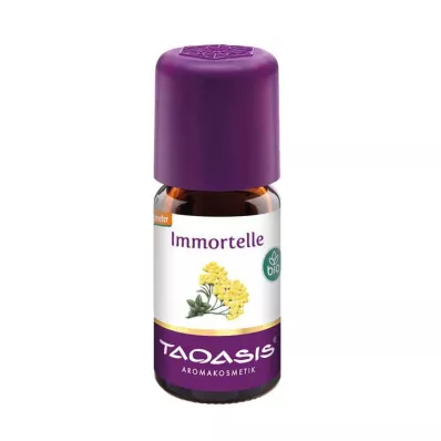 Immortelle olaj bio Demeter, 5 ml