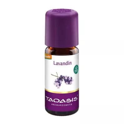 Lavandin szuper olaj bio Demeter, 10 ml