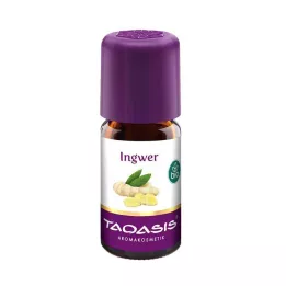 INGWER ÖL Organikus, 5 ml