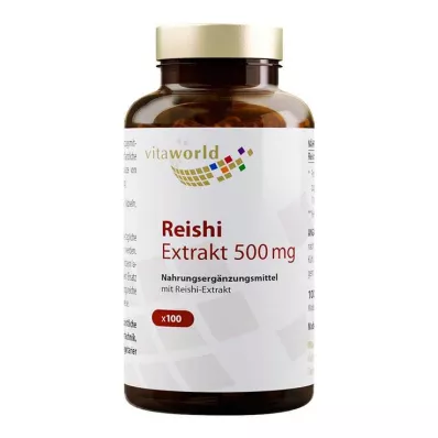 REISHI EXTRAKT 500 mg-os kapszula, 100 db