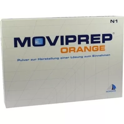 MOVIPREP Narancs orális készítmény, 1 db