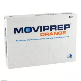 MOVIPREP Narancs orális készítmény, 1 db