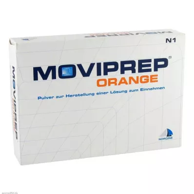 MOVIPREP Narancs orális készítmény, 1 db