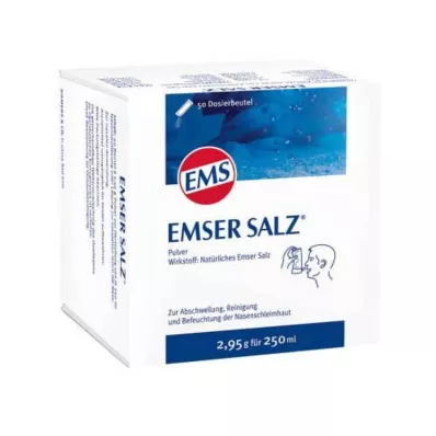 Emser sózsák, 50 db