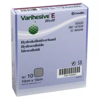 VARIHESIVE E 10x10 cm HKV hidroaktív, 10 db