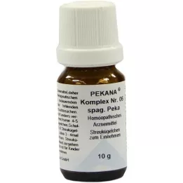 PEKANA Komplex No.6 gömböcskék, 10 g