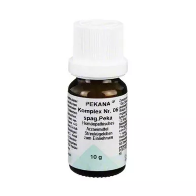 PEKANA Komplex No.6 gömböcskék, 10 g PEKANA Komplex No.6 gömböcskék, 10 g