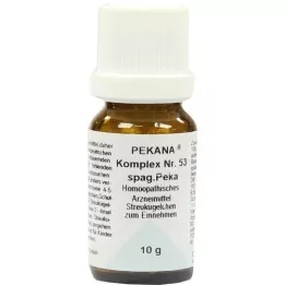 PEKANA 53-as komplex gömböcskék, 10 g