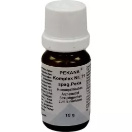 PEKANA 71-es komplex gömböcskék, 10 g