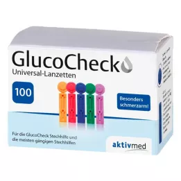 GLUCOCHECK Universal lándzsák, 100 db